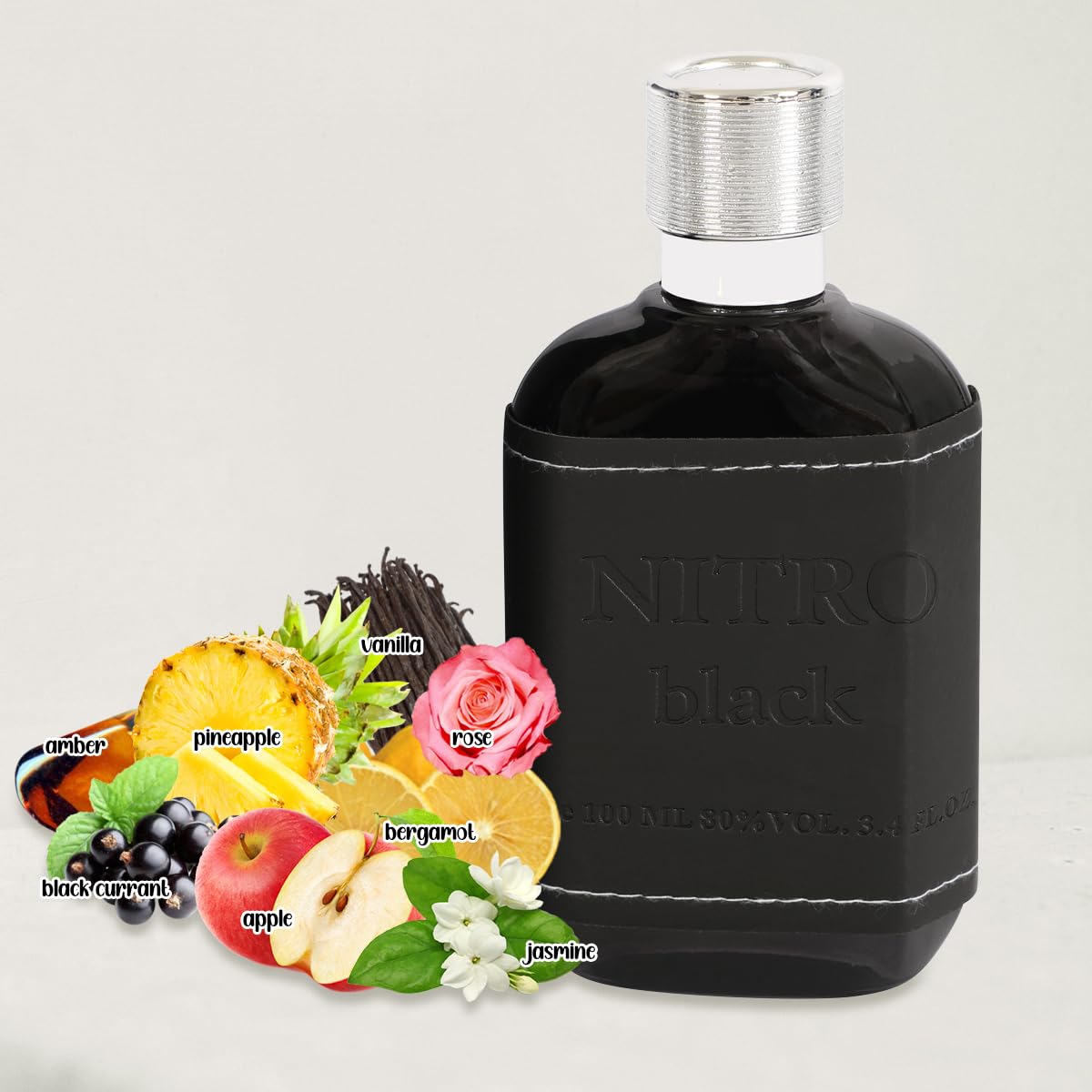 Dumont Nitro Black 100ml EDP P – Perfume Fragrance Bottle Bewertung und Preis