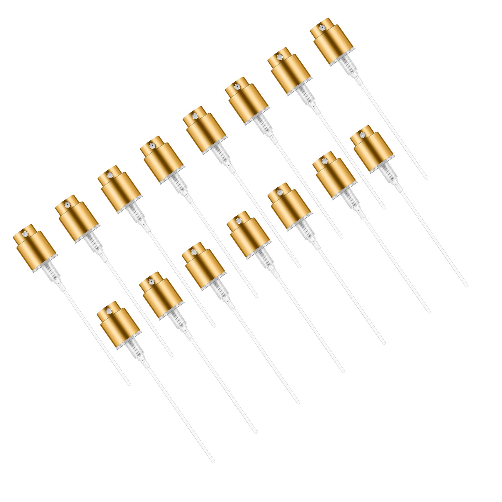 15Pcs Gold-Finished Perfume Bo – Perfume Fragrance Mist Bewertung und Preis