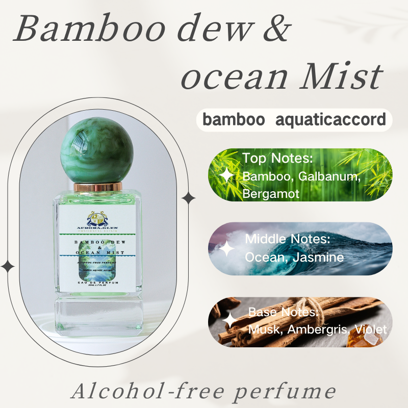 Bamboo Dew & Ocean Mist Alcoho – Perfume Jasmine Fragrance Bewertung und Preis