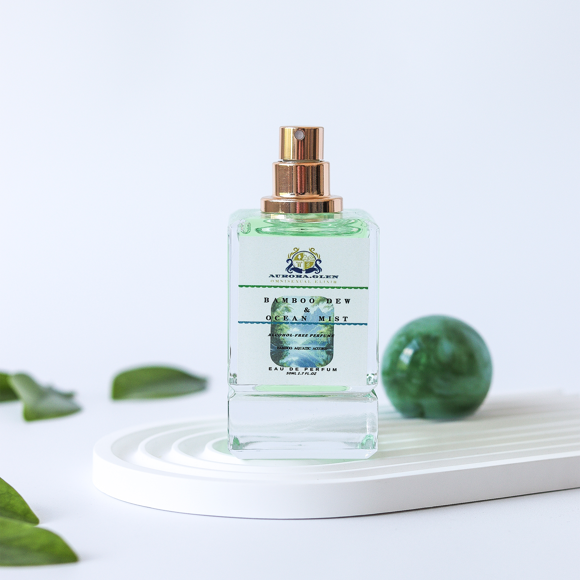 Bamboo Dew & Ocean Mist Alcoho – Perfume Jasmine Fragrance Bewertung und Preis