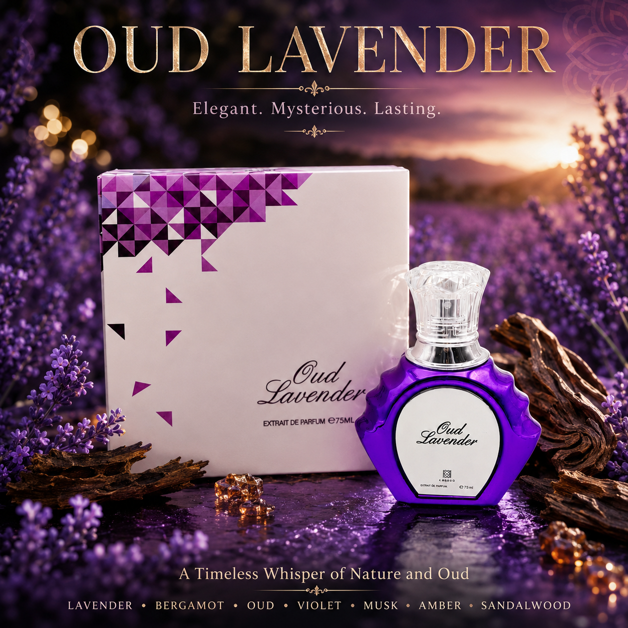 Lux Oud Lavender Extrait De Pa – Perfume Fragrance Deluxe Bewertung und Preis