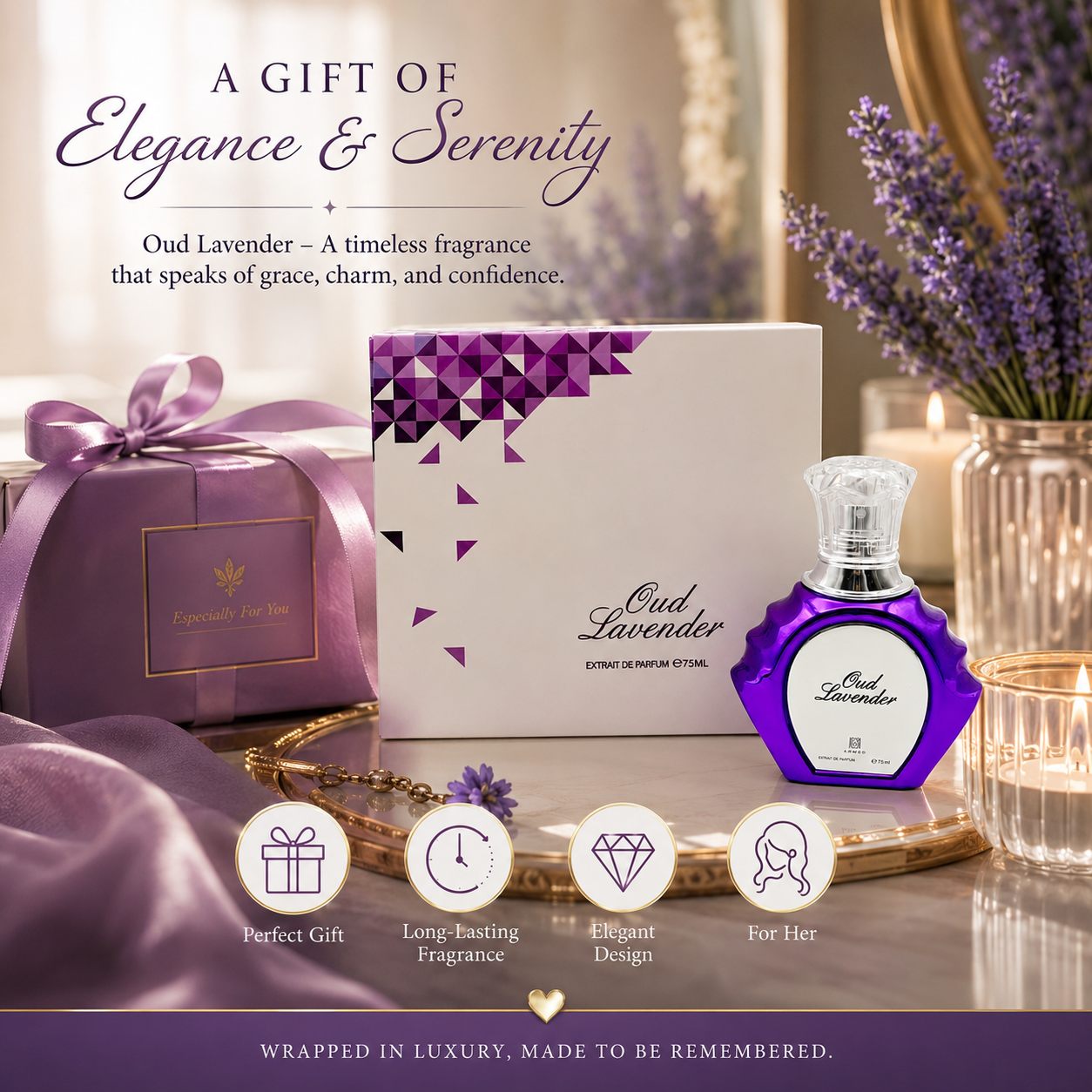 Lux Oud Lavender Extrait De Pa – Perfume Fragrance Deluxe Bewertung und Preis