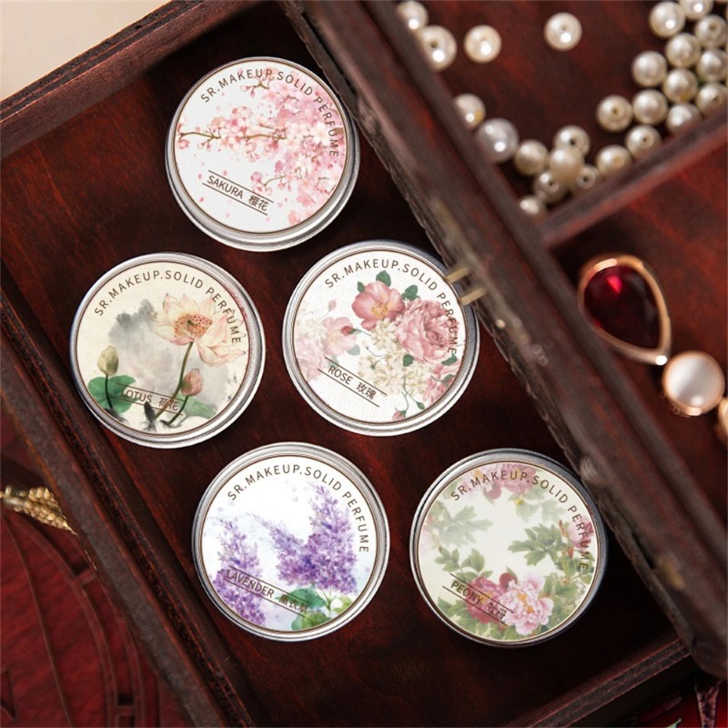 Solid Perfume Portable Solid B – Perfume Jasmine Fragrance Bewertung und Preis