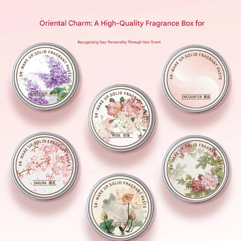 Solid Perfume Portable Solid B – Perfume Jasmine Fragrance Bewertung und Preis