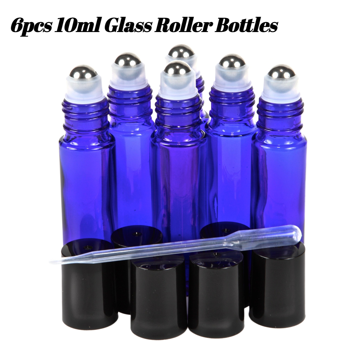 6pcs Glass Roll On Bottles 10m – Attar Oil Roll On Bewertung und Preis