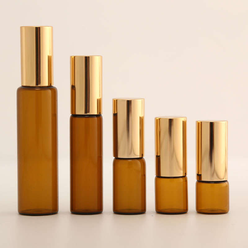 1ml 2ml 3m 5ml 10ml Amber Roll – Attar Oil Roll On Bewertung und Preis
