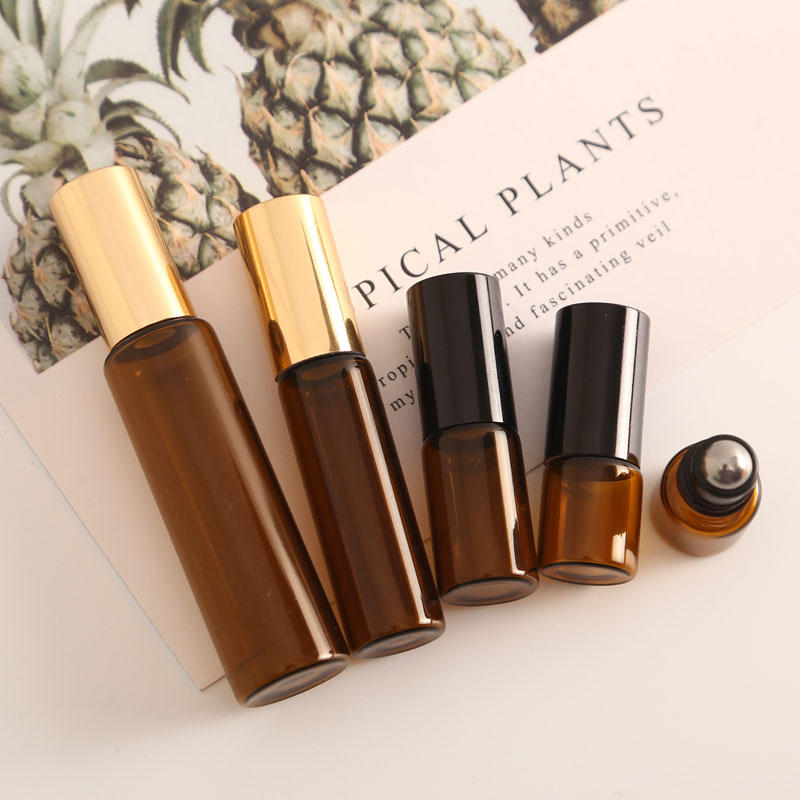 1ml 2ml 3m 5ml 10ml Amber Roll – Attar Oil Roll On Bewertung und Preis