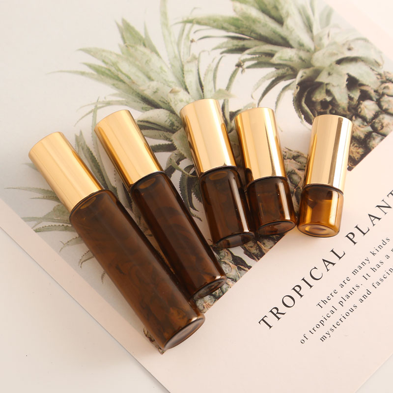 1ml 2ml 3m 5ml 10ml Amber Roll – Attar Oil Roll On Bewertung und Preis
