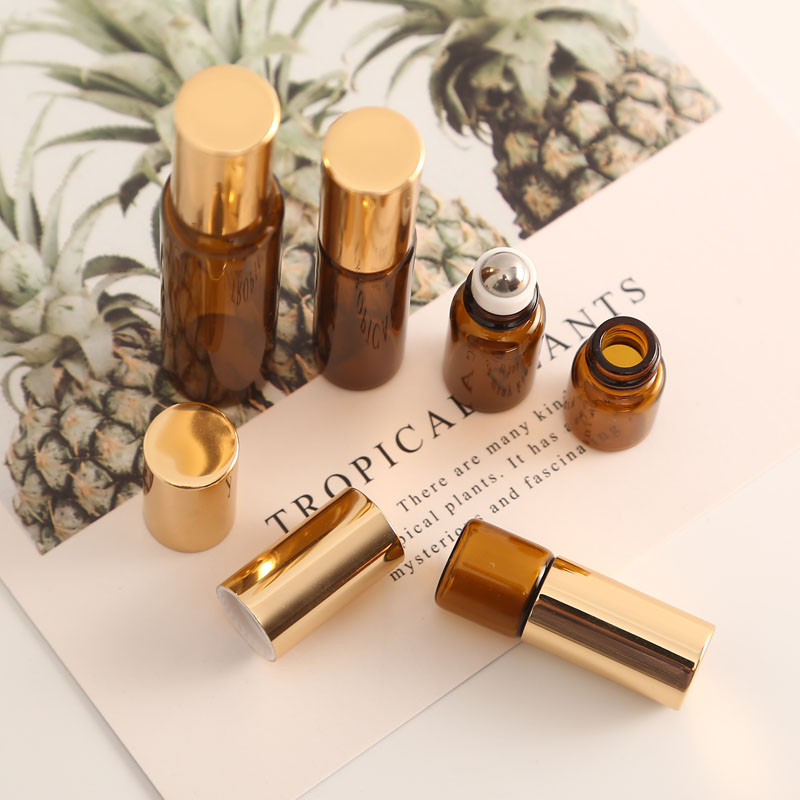 1ml 2ml 3m 5ml 10ml Amber Roll – Attar Oil Roll On Bewertung und Preis