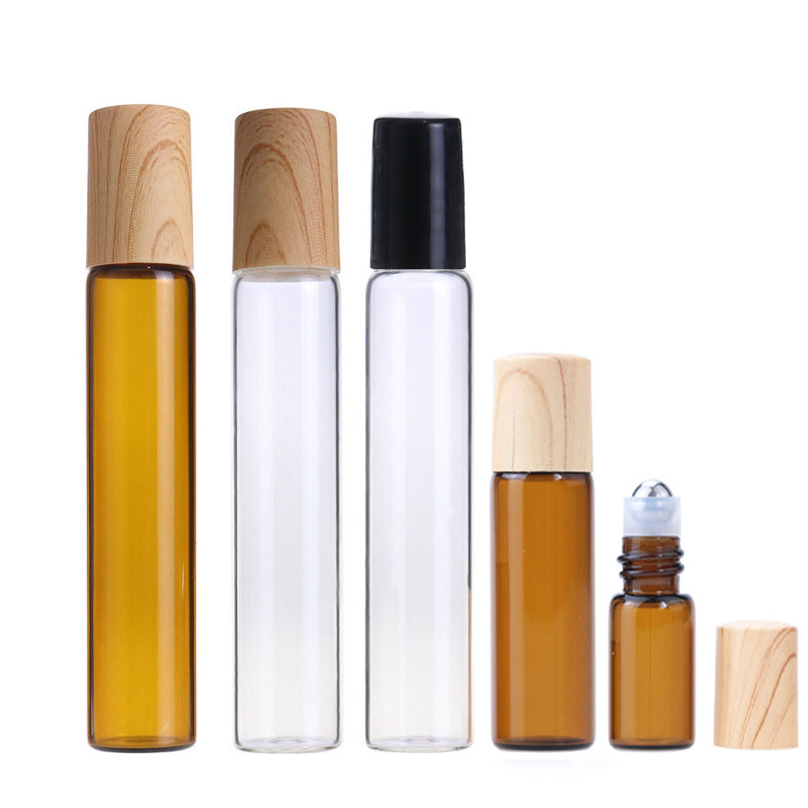 5PCS Glass Essential Oils Roll – Attar Oil Roll On Bewertung und Preis