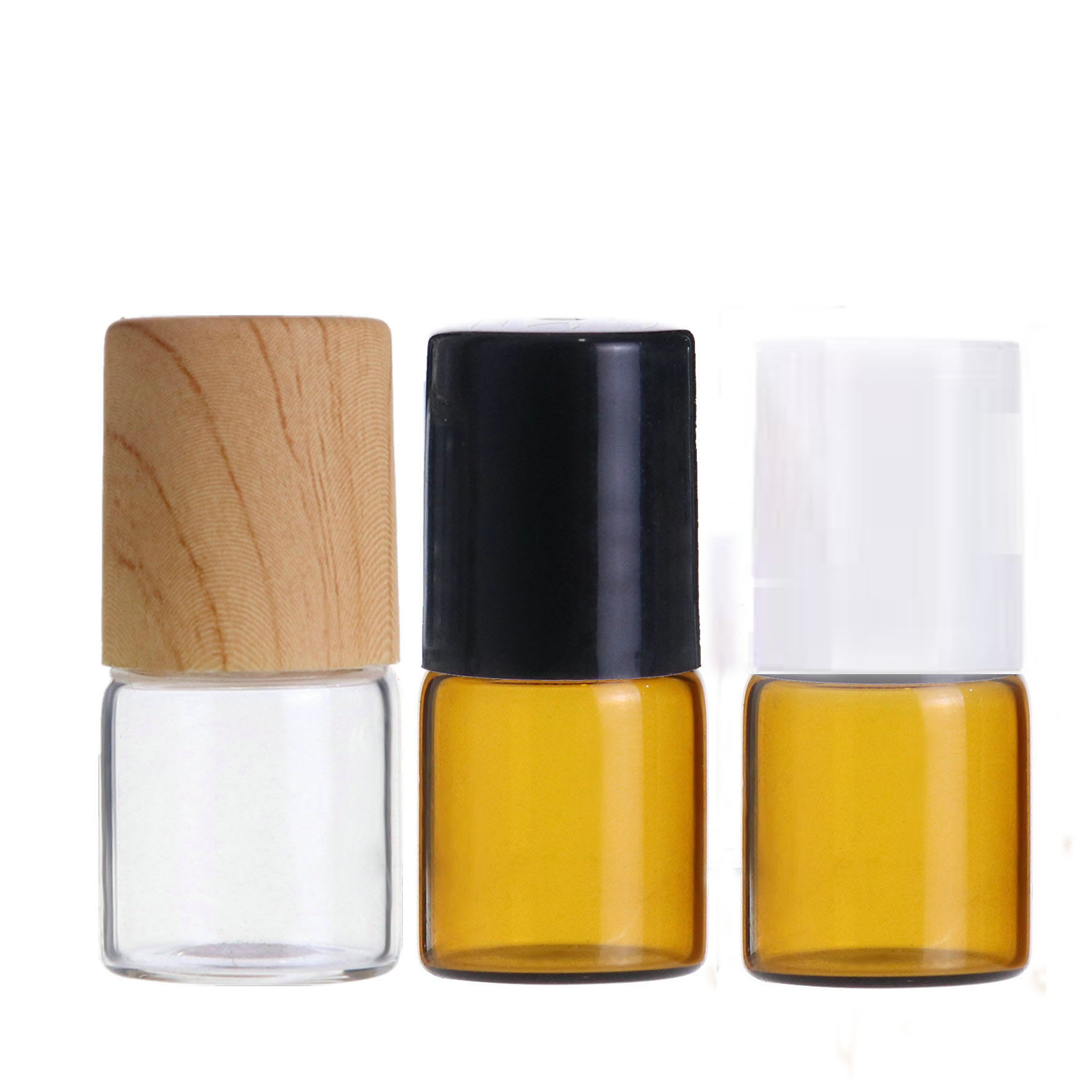 5PCS Glass Essential Oils Roll – Attar Oil Roll On Bewertung und Preis