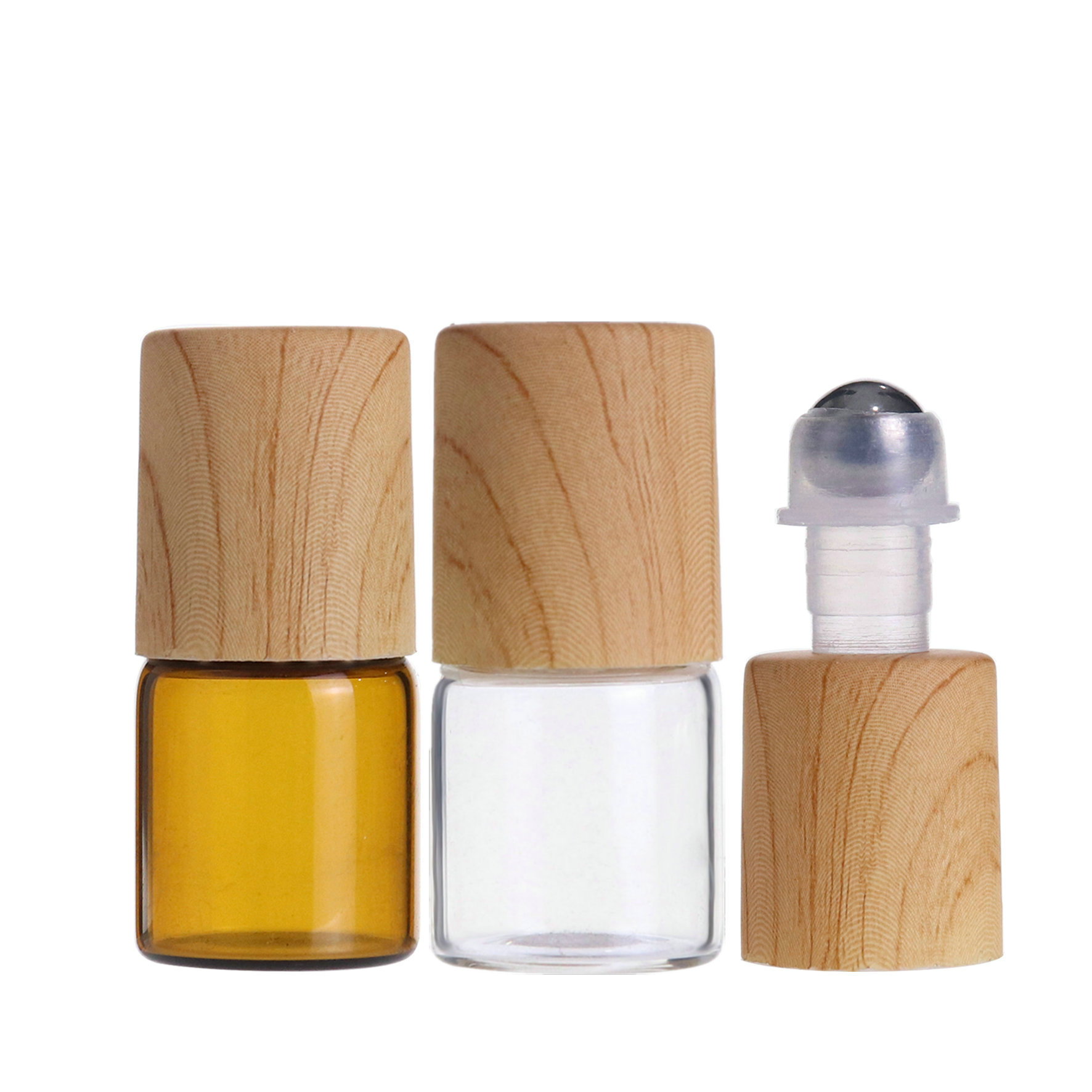 5PCS Glass Essential Oils Roll – Attar Oil Roll On Bewertung und Preis