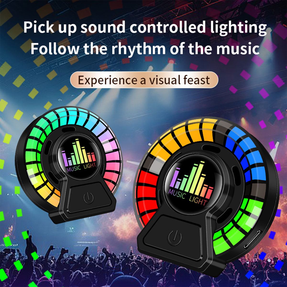 LED Sound pickup lamp mini Sol – Perfume Fragrance Outlet Bewertung und Preis