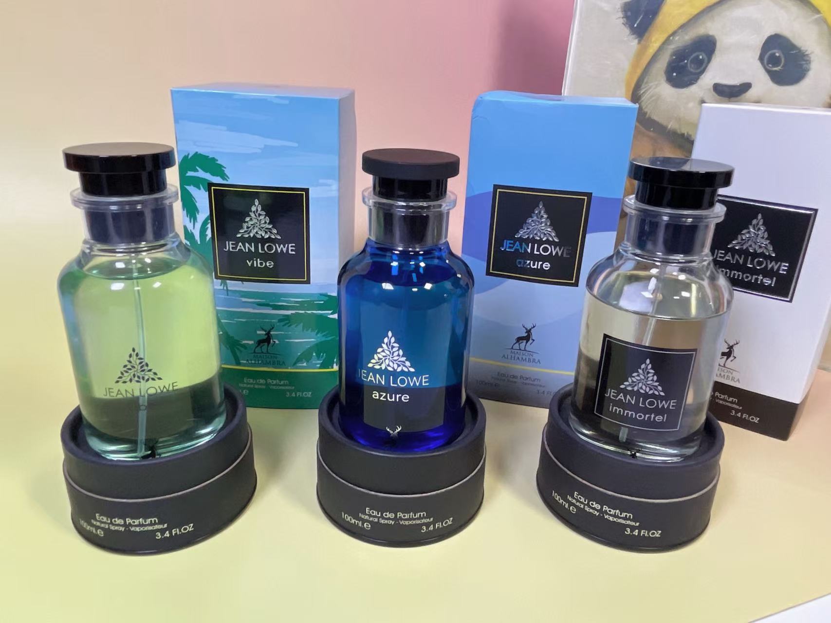 Jean Lowe Azure Immortel Perfu – Perfume Fragrance Bottle Bewertung und Preis