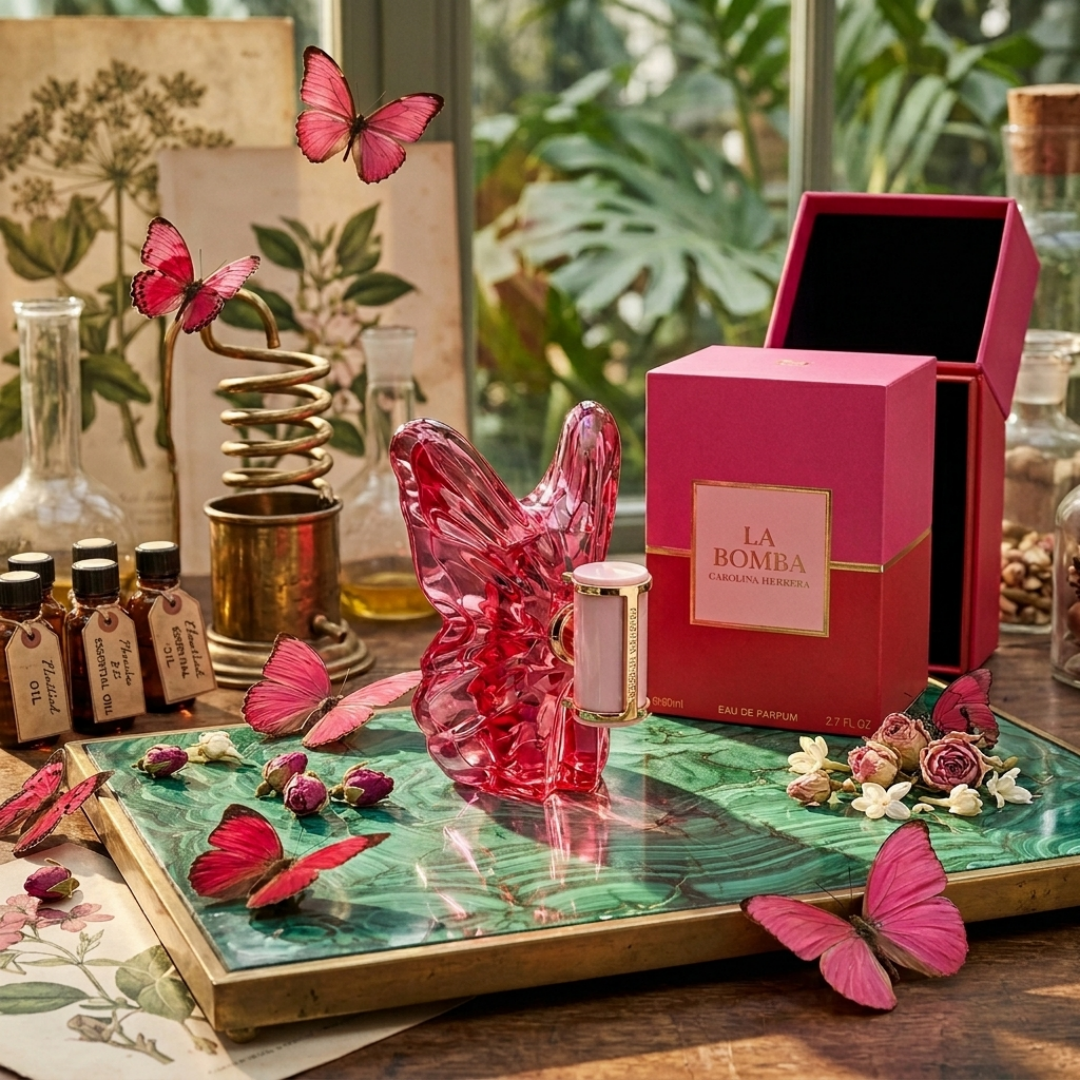 Women's Perfume 80ML Butterfly – Perfume Fragrance Deluxe Bewertung und Preis