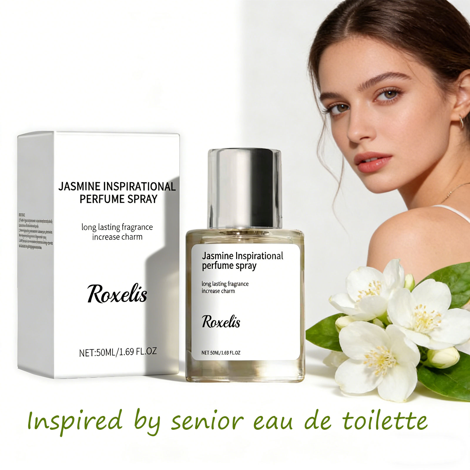 50ml Jasmine Perfume Spray - A – Perfume Jasmine Fragrance Bewertung und Preis