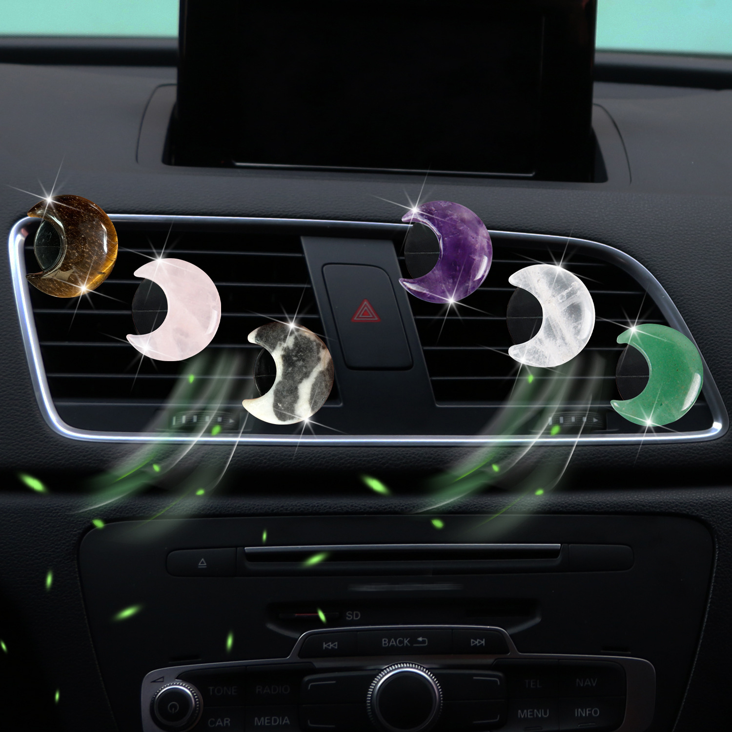 Crystal Moon Car Air Freshener – Perfume Fragrance Outlet Bewertung und Preis