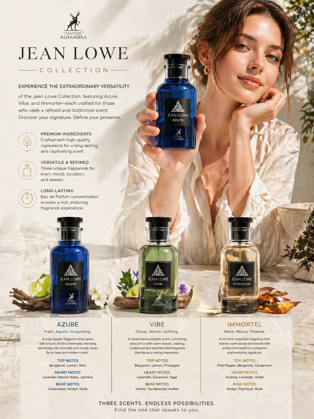 Maison Alhambra Jean Lowe Coll – Perfume Fragrance Deluxe Bewertung und Preis