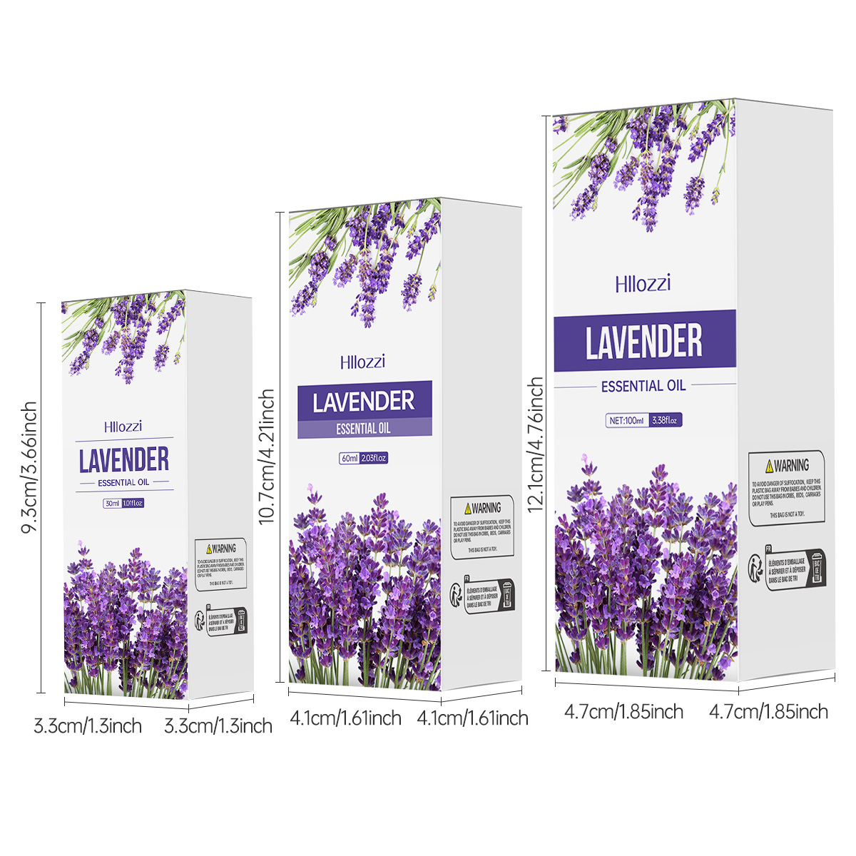 100ml/60ml/30ml/Lavender essen – Sandalwood Perfume Oil Bewertung und Preis