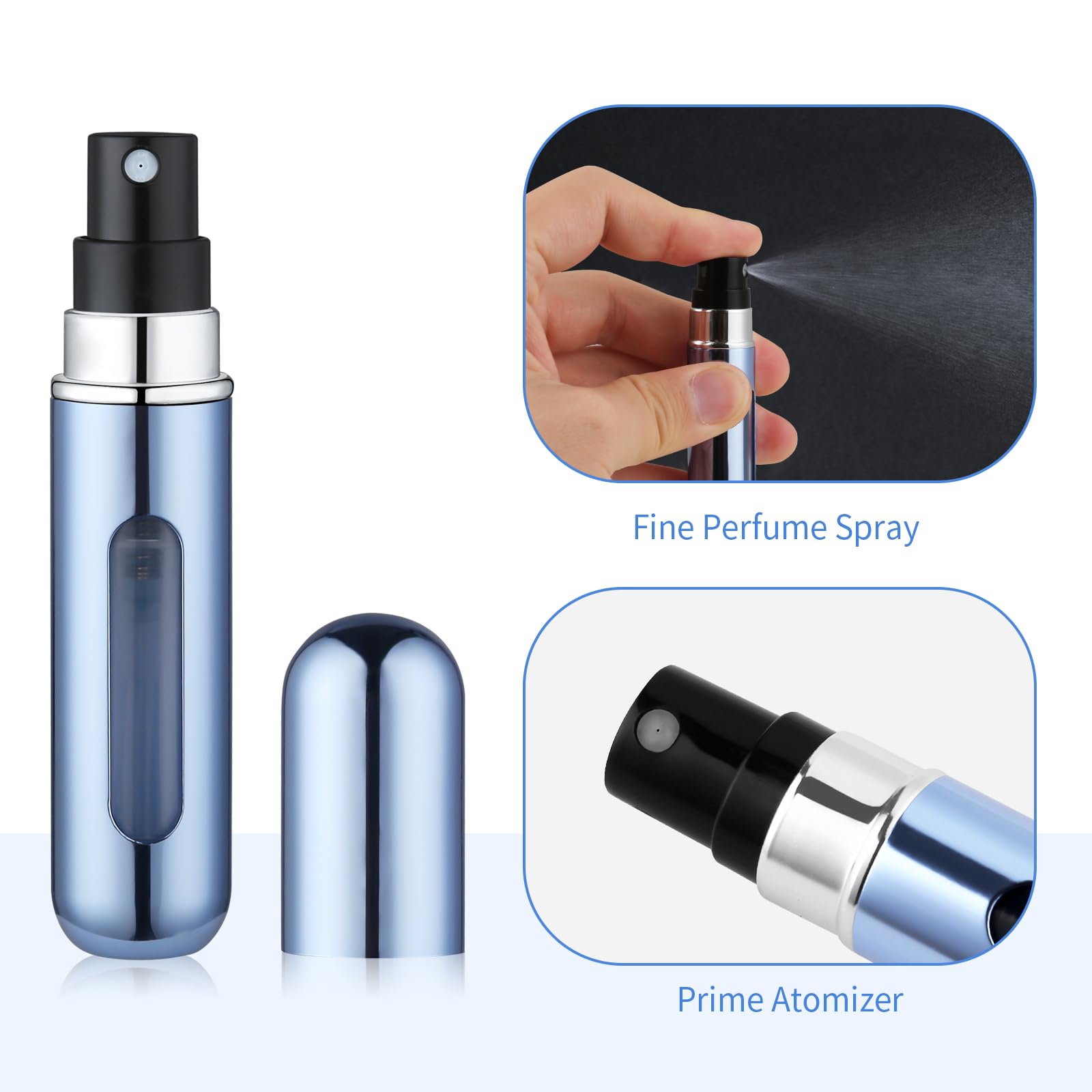 5ml perfume refill bottle port – Perfume Fragrance Booster Bewertung und Preis