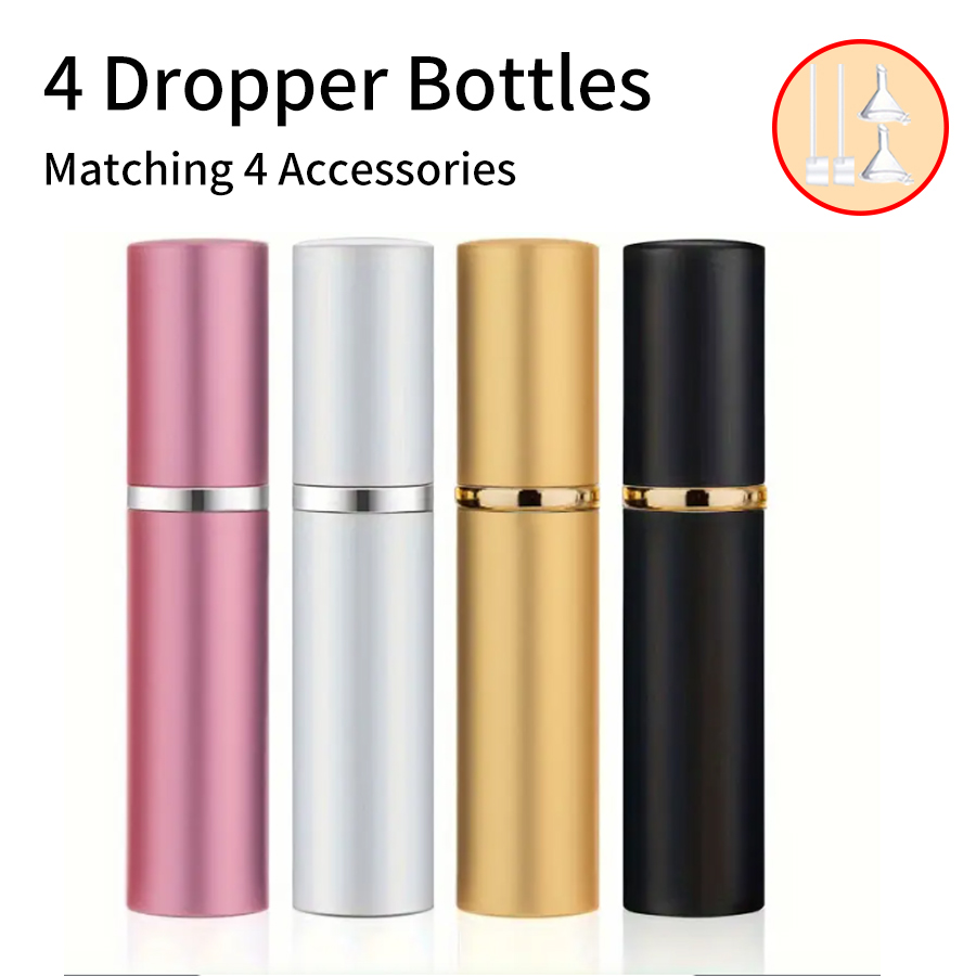 4pcs+4 Accessories 5ml Refilla – Perfume Fragrance Booster Bewertung und Preis