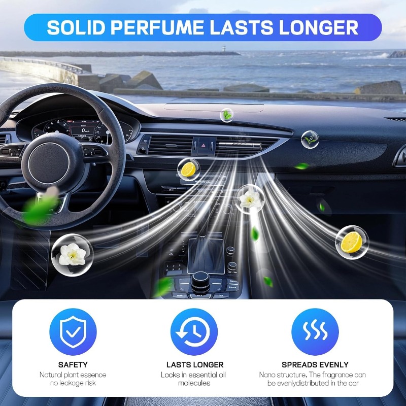 New Car Air Vent Perfume Clip  – Perfume Fragrance Outlet Bewertung und Preis