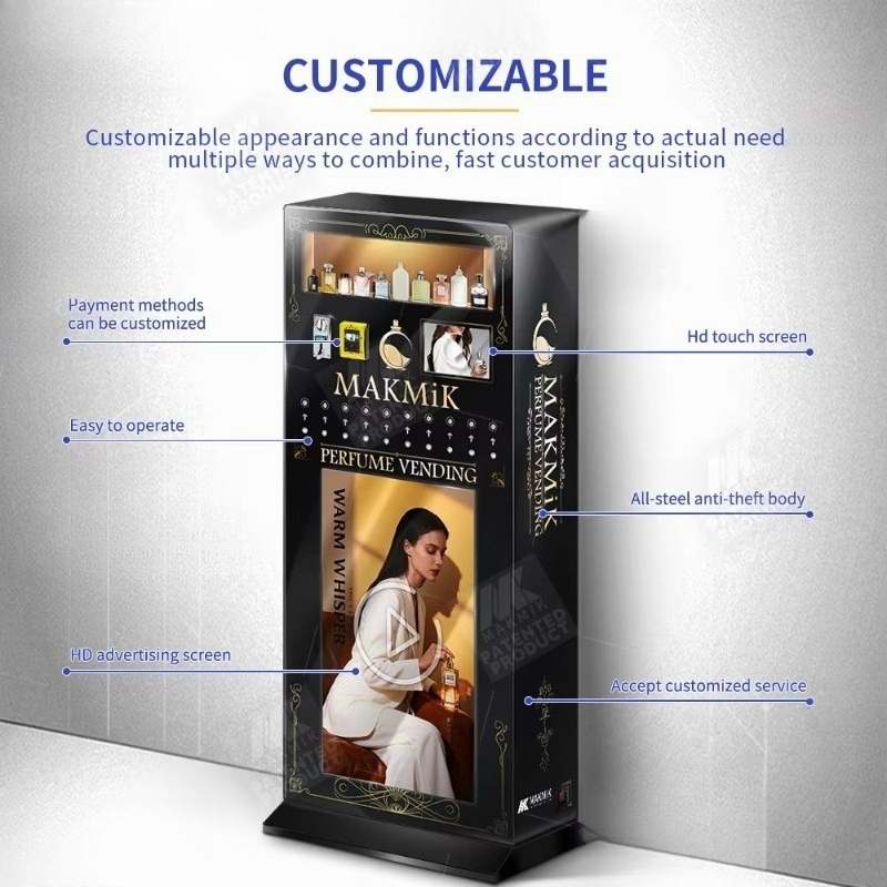 Perfume Vending Machine Stand  – Perfume Fragrance Direct Bewertung und Preis