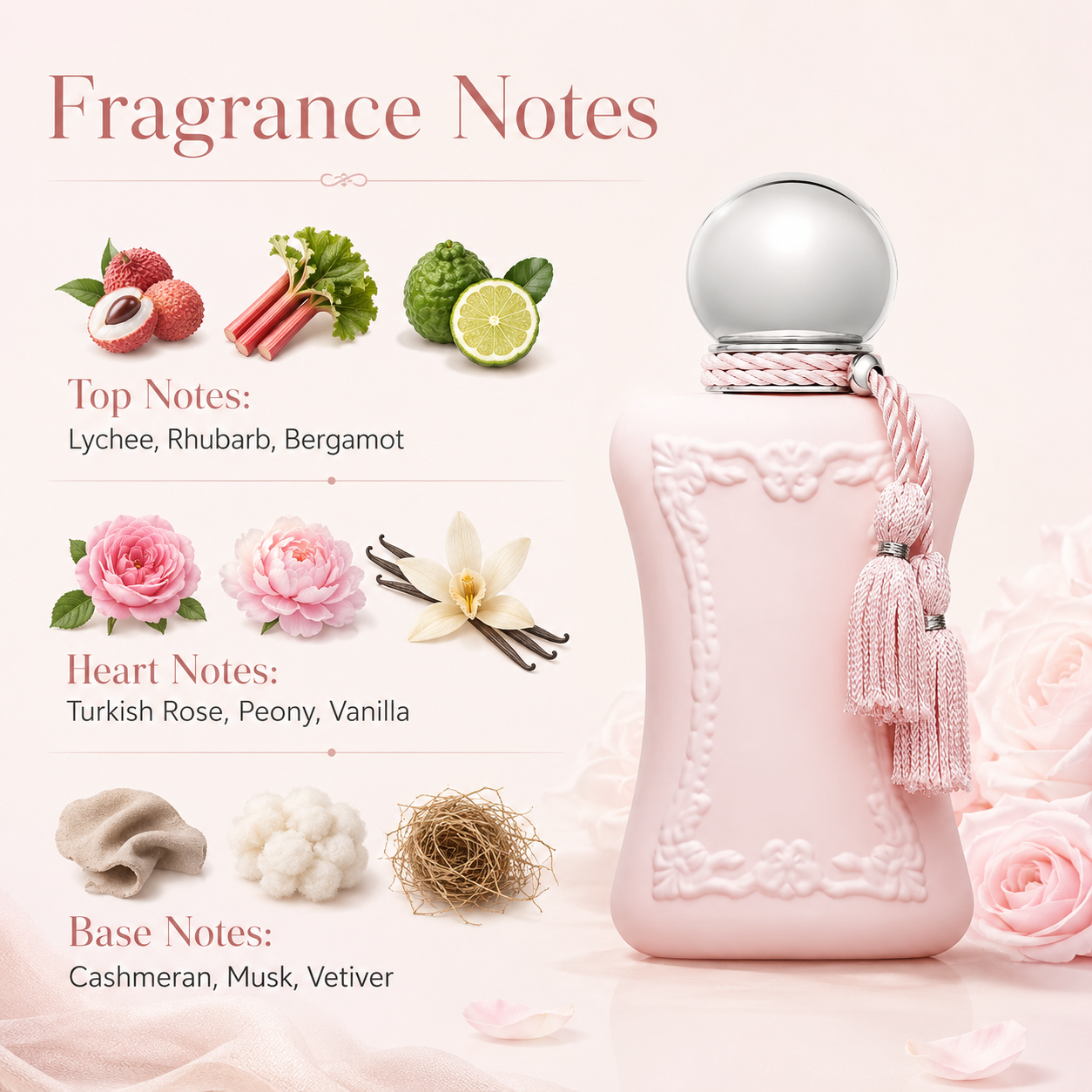 Parfums De Marly Delina Women  – Perfume Royal Fragrance Bewertung und Preis