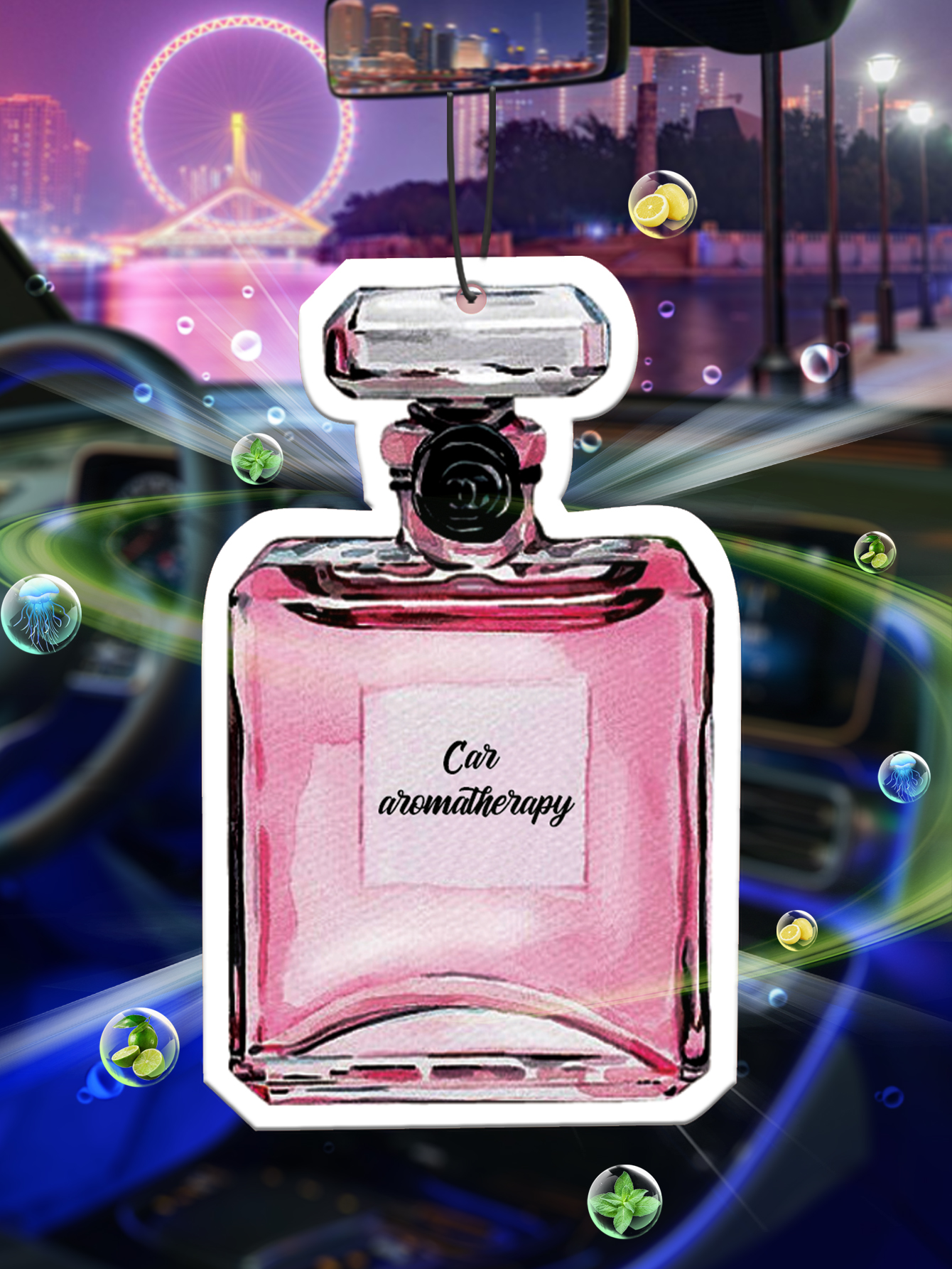 Car Aromatherapy Perfume Air F – Perfume Fragrance Outlet Bewertung und Preis