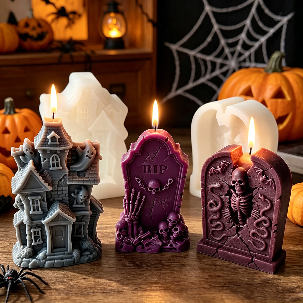 Halloween Tombstone Silicone M – Perfume Fragrance House Bewertung und Preis