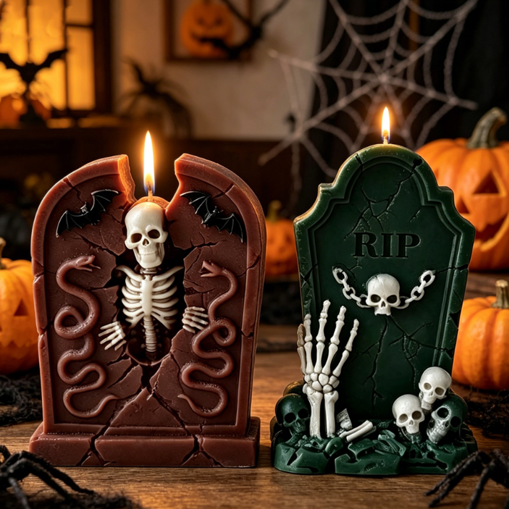 Halloween Tombstone Silicone M – Perfume Fragrance House Bewertung und Preis