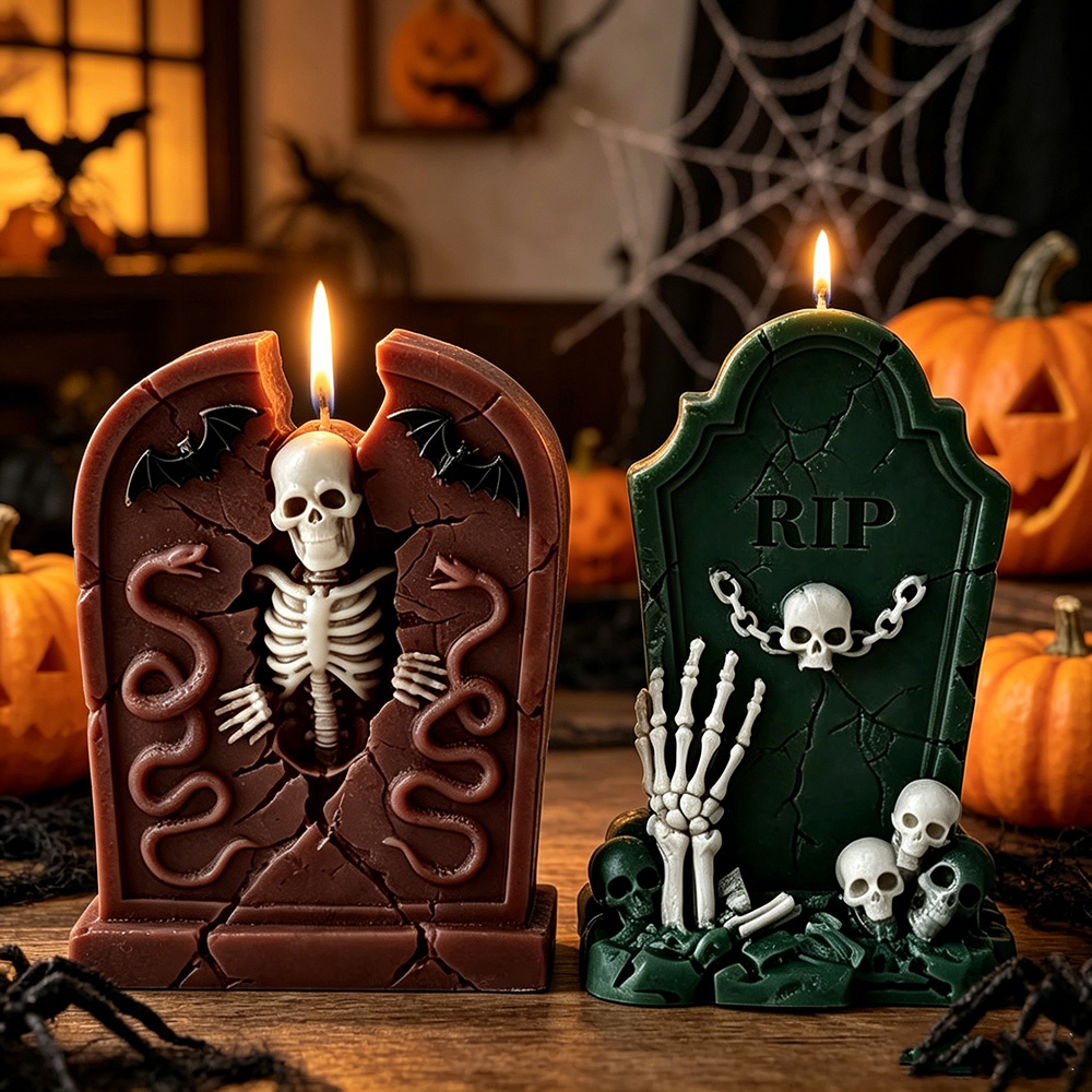 Halloween Tombstone Silicone M – Perfume Fragrance House Bewertung und Preis