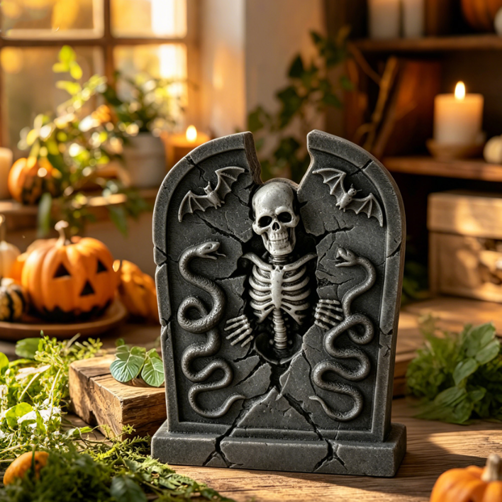 Halloween Tombstone Silicone M – Perfume Fragrance House Bewertung und Preis