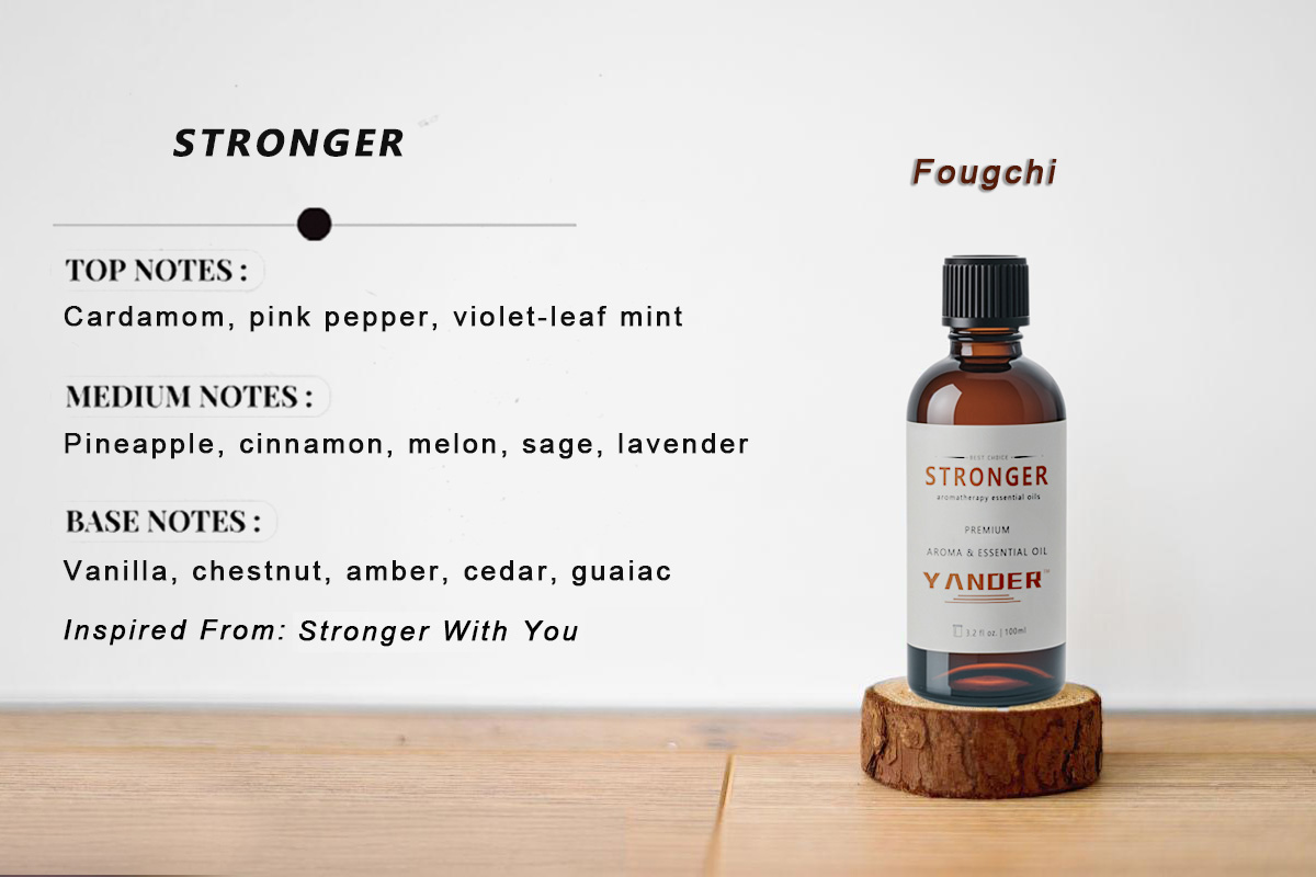 YANDER 100ml Stronger Pure Ess – Sandalwood Perfume Oil Bewertung und Preis