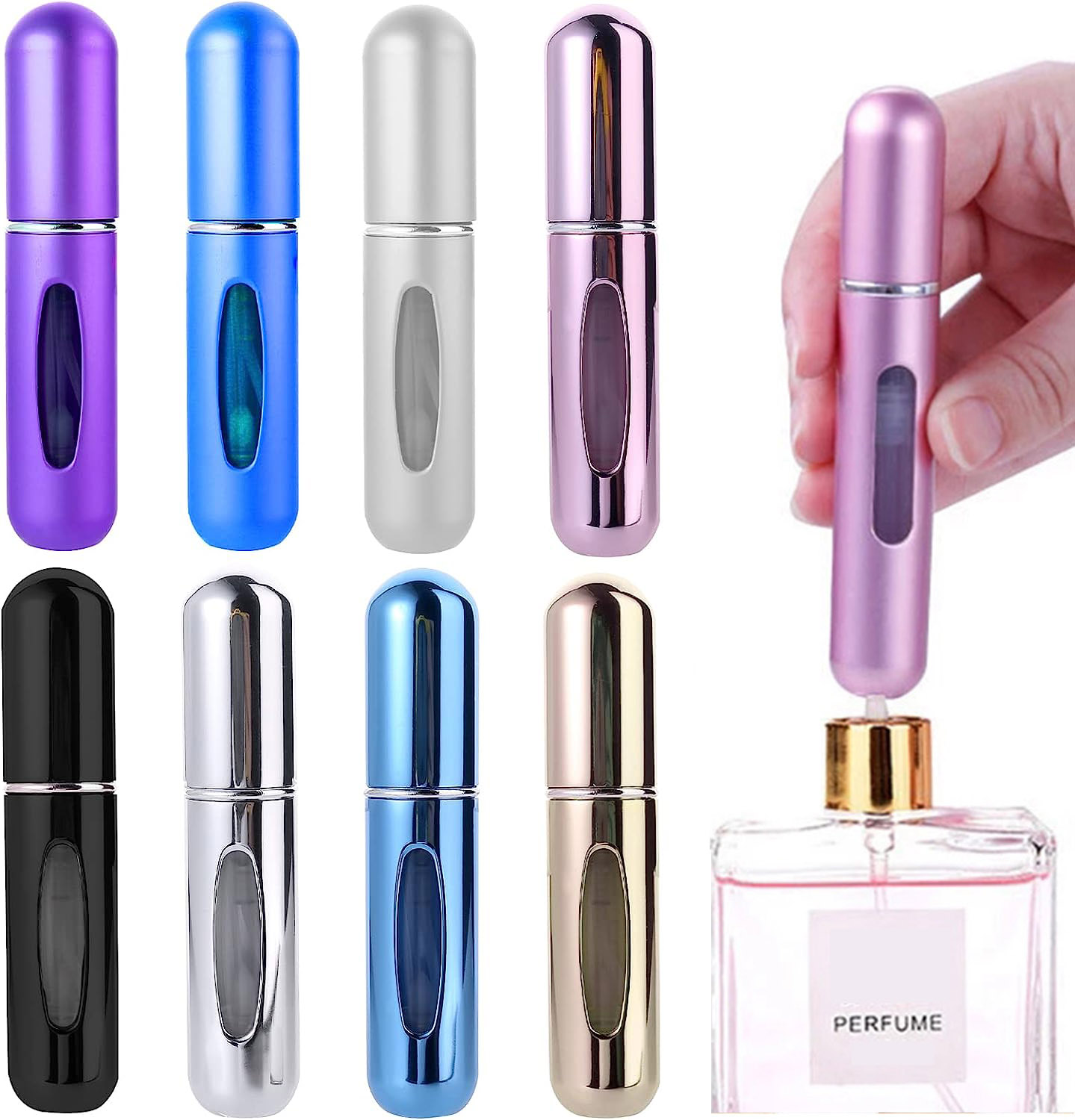 Refillable Mini Perfume Bottle – Perfume Fragrance Booster Bewertung und Preis