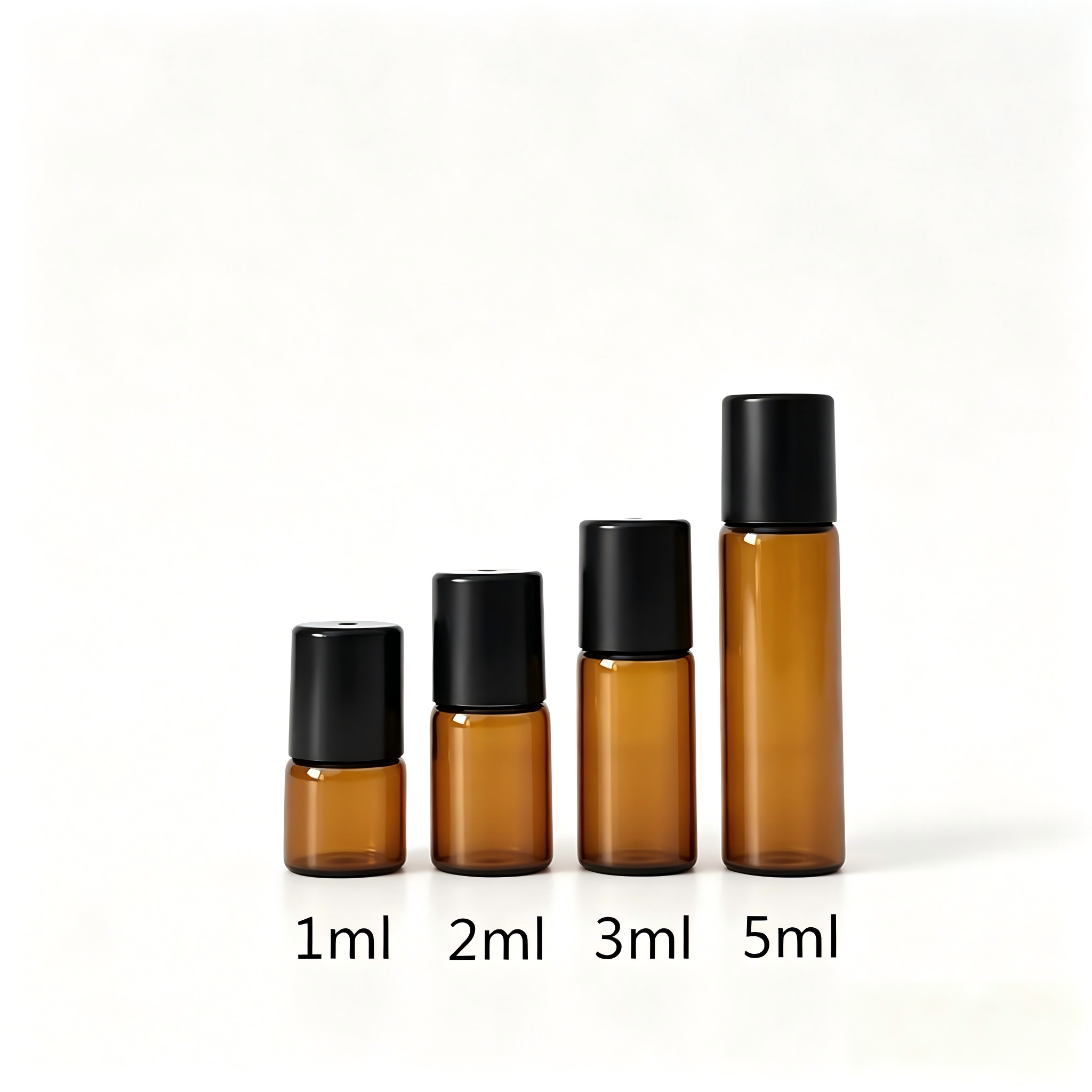 10pcs 1ml 2ml 3ml 5ml Amber Ro – Attar Oil Roll On Bewertung und Preis