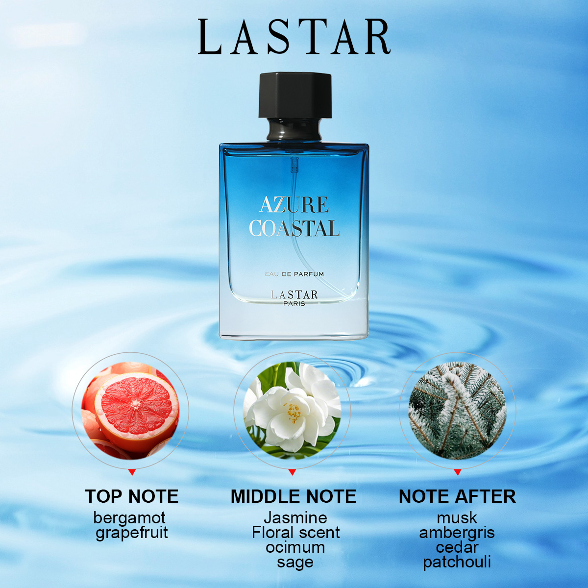 LASTAR men perfume, Two bottle – Perfume Fragrance Bottle Bewertung und Preis