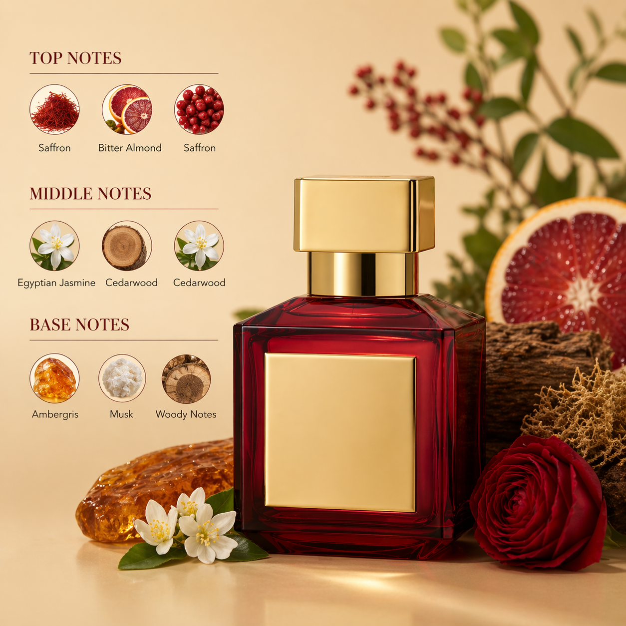 Rouge 540 Eau De Parfum Luxury – Perfume Luxury Fragrance Bewertung und Preis