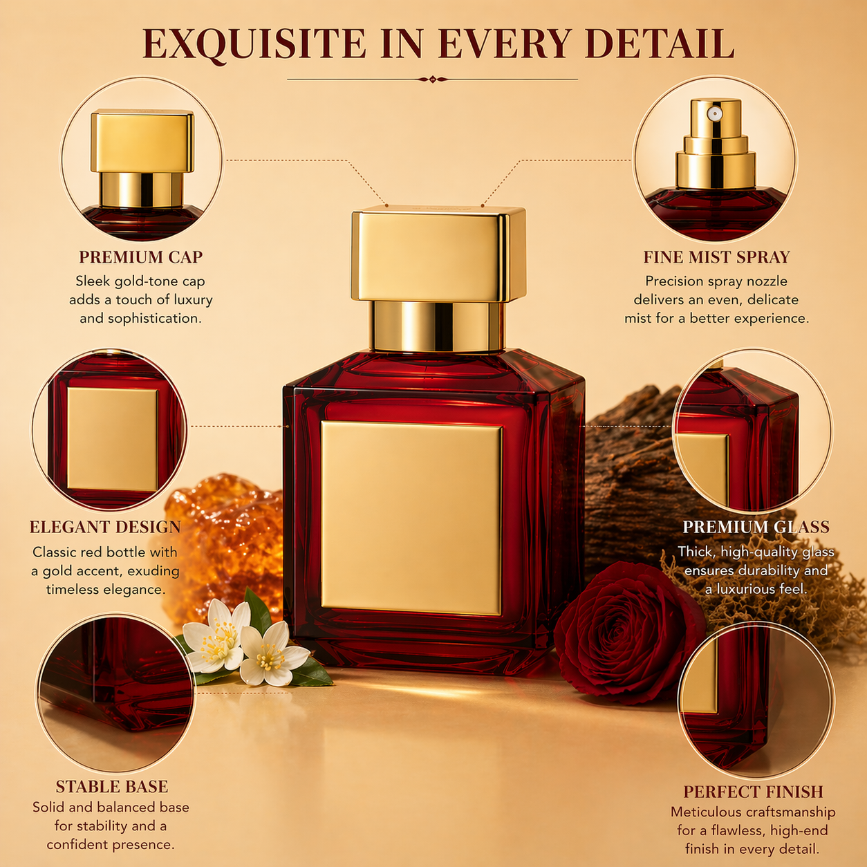 Rouge 540 Eau De Parfum Luxury – Perfume Luxury Fragrance Bewertung und Preis