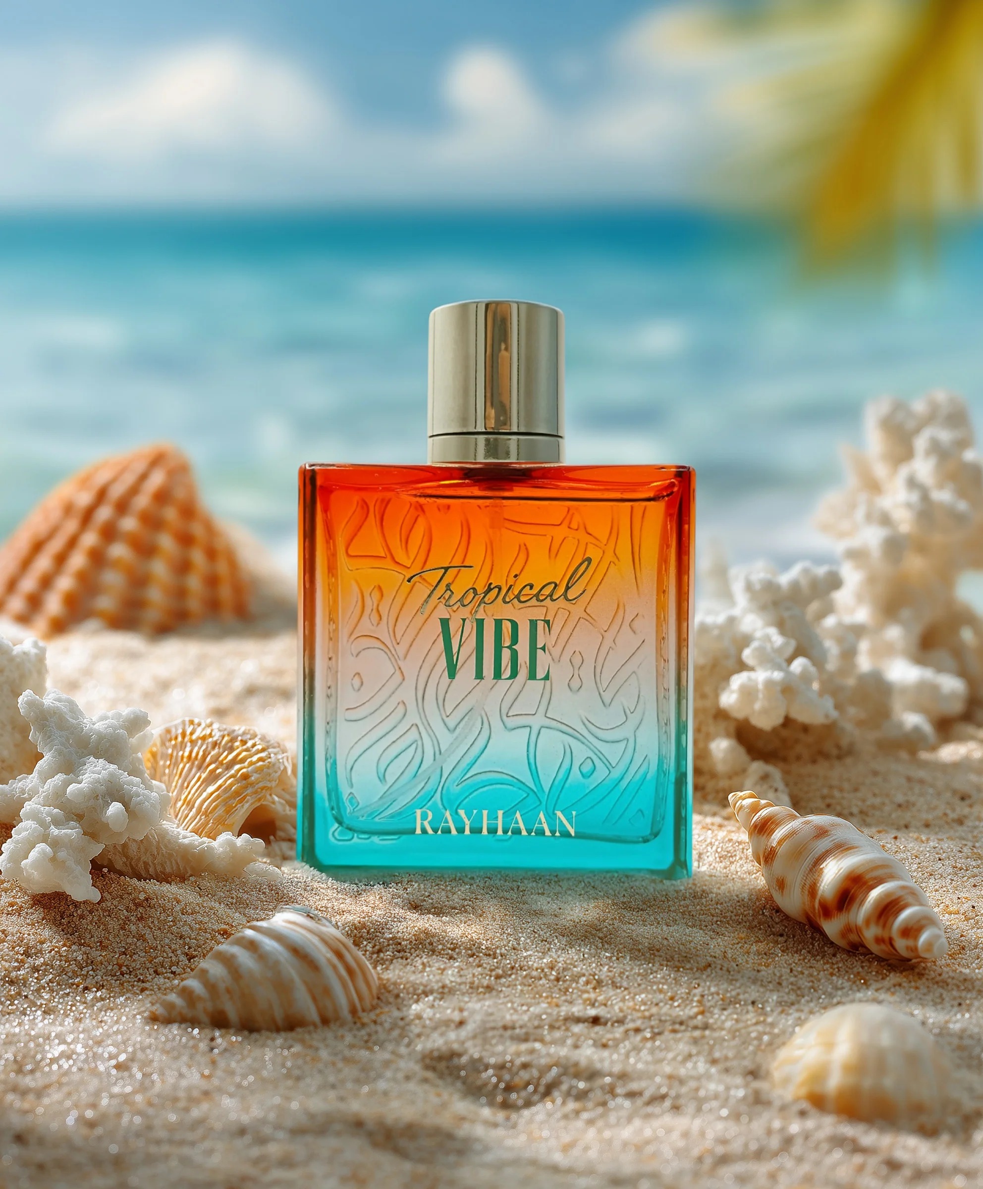 Luxury Tropical Vibe by Rayhaa – Perfume Fragrance Mist Bewertung und Preis