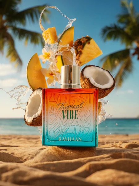 Luxury Tropical Vibe by Rayhaa – Perfume Fragrance Mist Bewertung und Preis