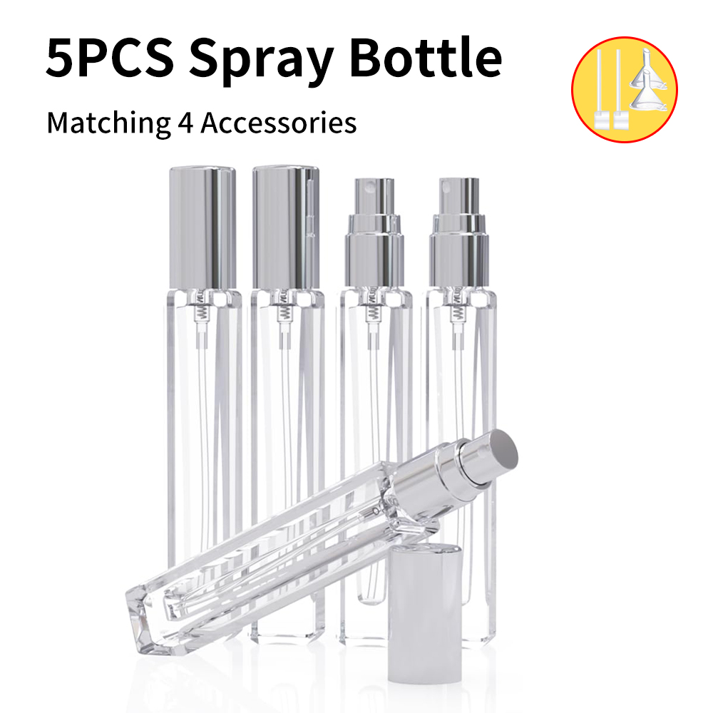 5-piece Cologne atomizer empty – Perfume Fragrance Booster Bewertung und Preis