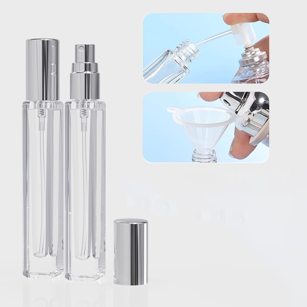 5-piece Cologne atomizer empty – Perfume Fragrance Booster Bewertung und Preis