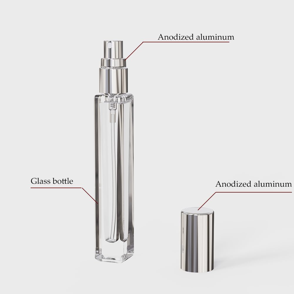 5-piece Cologne atomizer empty – Perfume Fragrance Booster Bewertung und Preis
