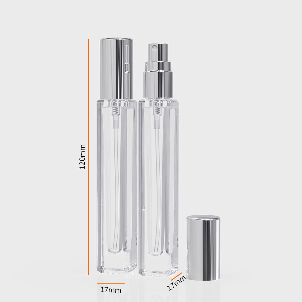 5-piece Cologne atomizer empty – Perfume Fragrance Booster Bewertung und Preis