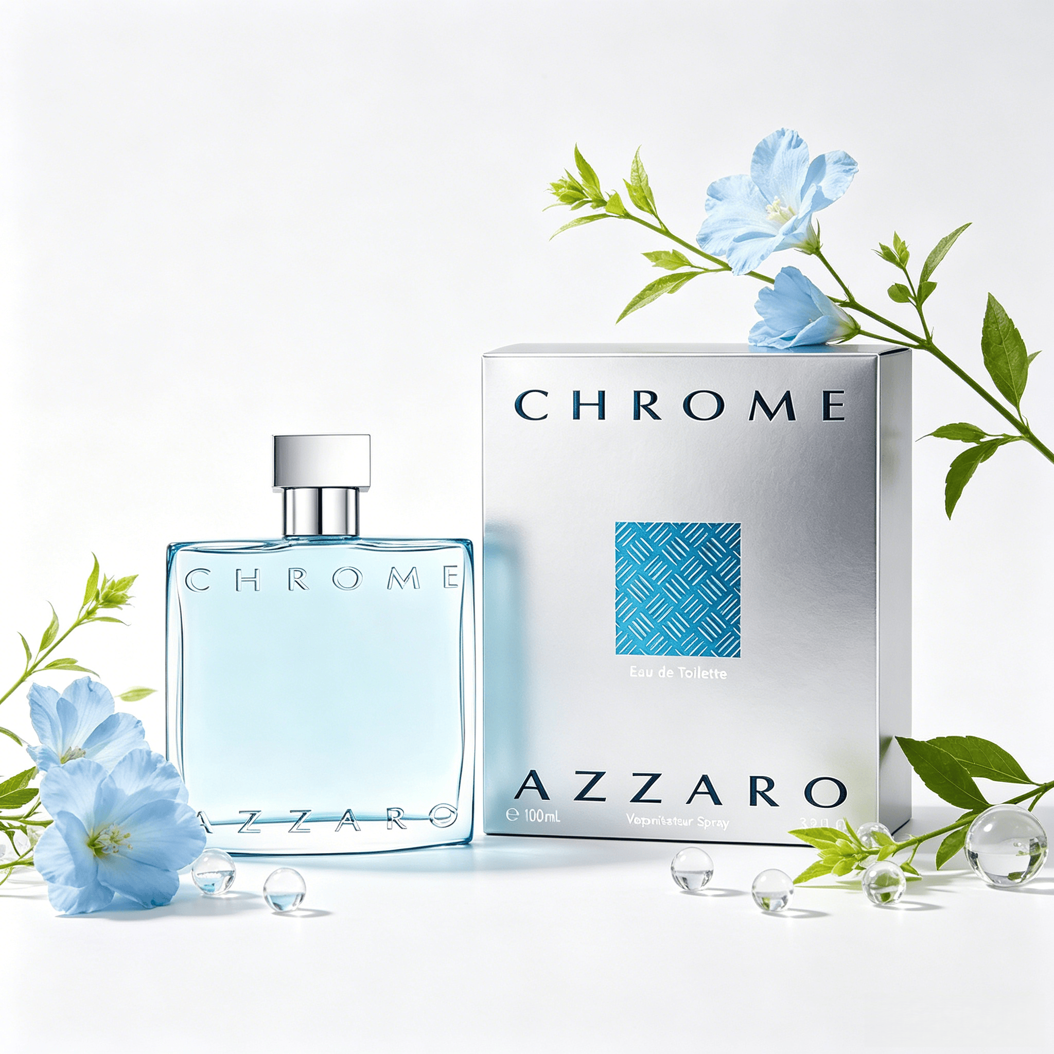 Azzaro Chrome EDT 3.3oz, Luxur – Perfume Luxury Fragrance Bewertung und Preis