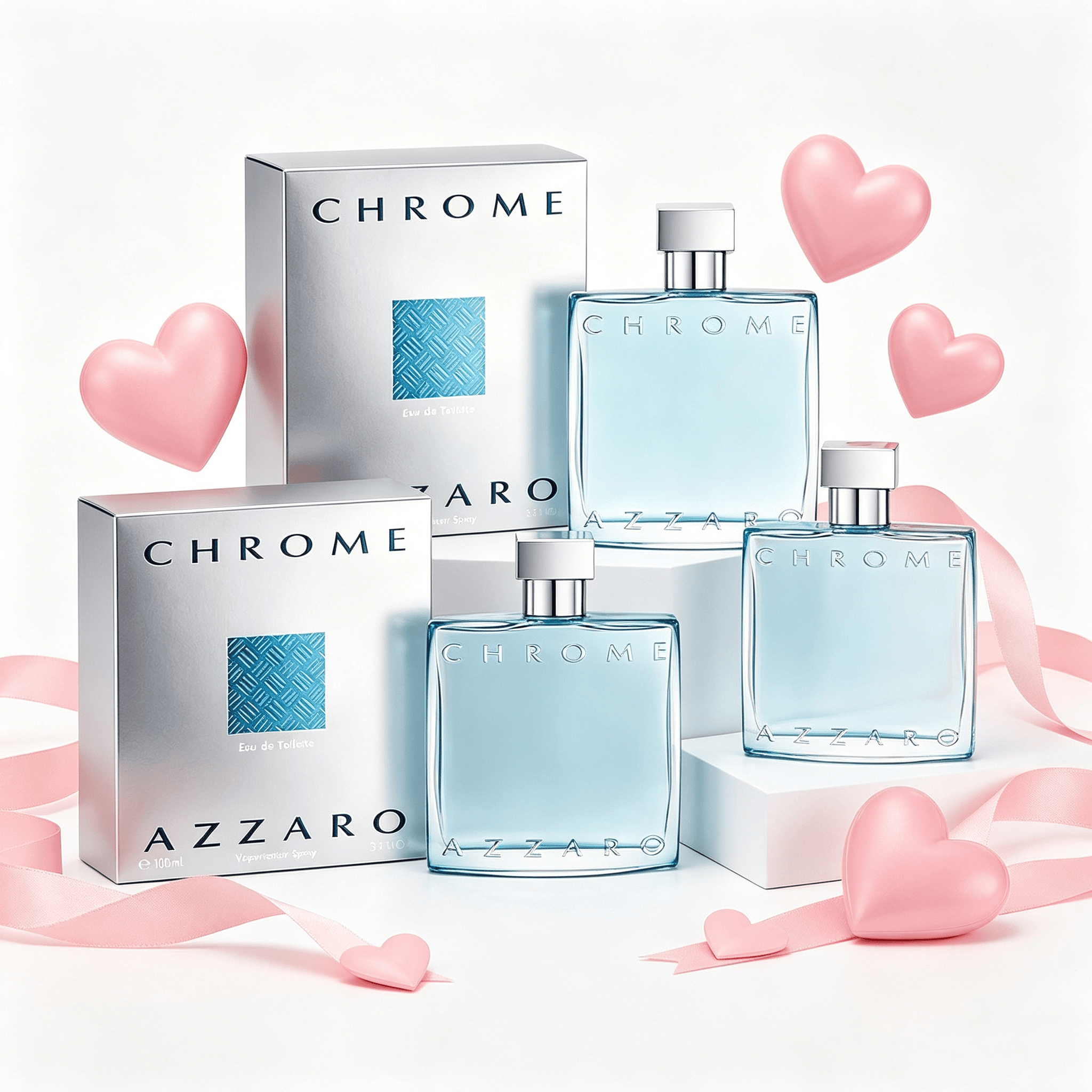 Azzaro Chrome EDT 3.3oz, Luxur – Perfume Luxury Fragrance Bewertung und Preis