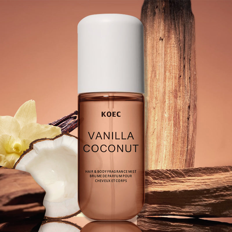 KOEC Vanilla & Coconut Fragran – Perfume Fragrance Mist Bewertung und Preis