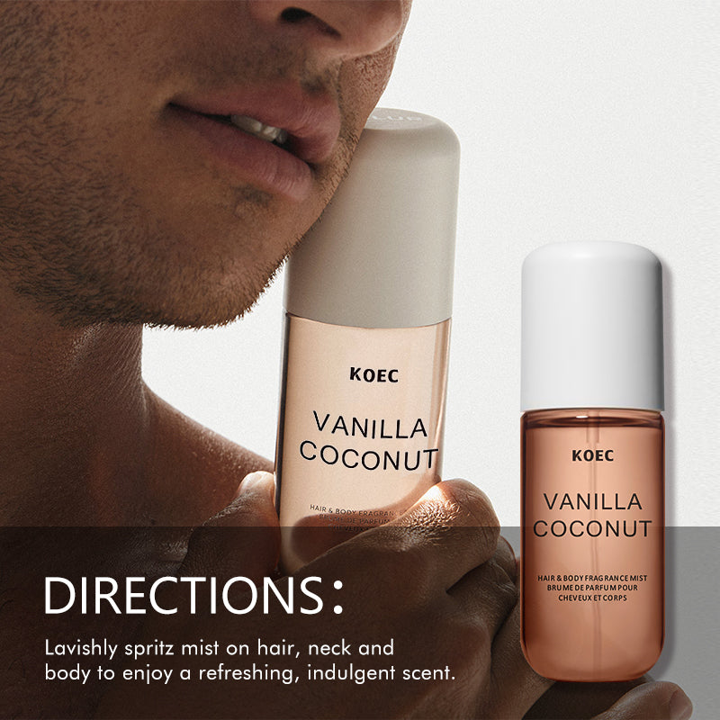 KOEC Vanilla & Coconut Fragran – Perfume Fragrance Mist Bewertung und Preis