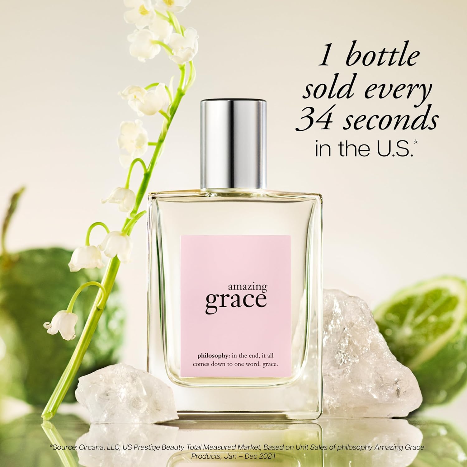 Philosophy Amazing Grace Perfu – Perfume Fragrance Bottle Bewertung und Preis